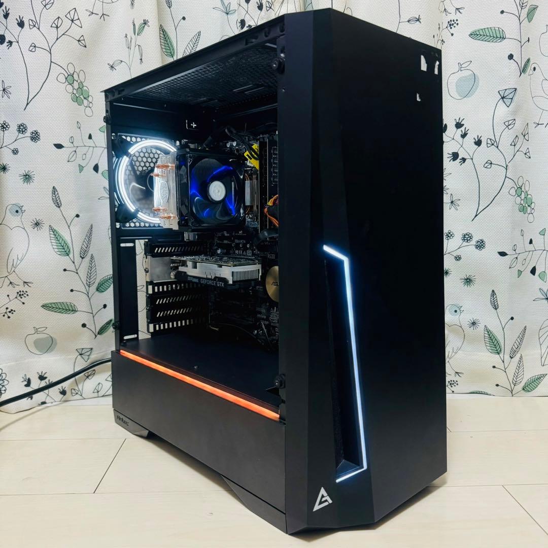 【ゲーミングPC】i7-6700 GTX1650 SSD250GB HDD1TB