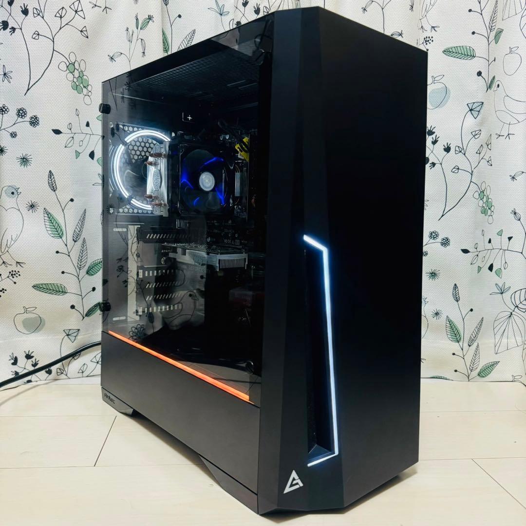 【ゲーミングPC】i7-6700 GTX1650 SSD250GB HDD1TB