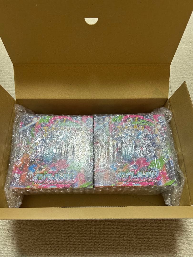 インフェルノx 4box 未開封　シュリンク付き