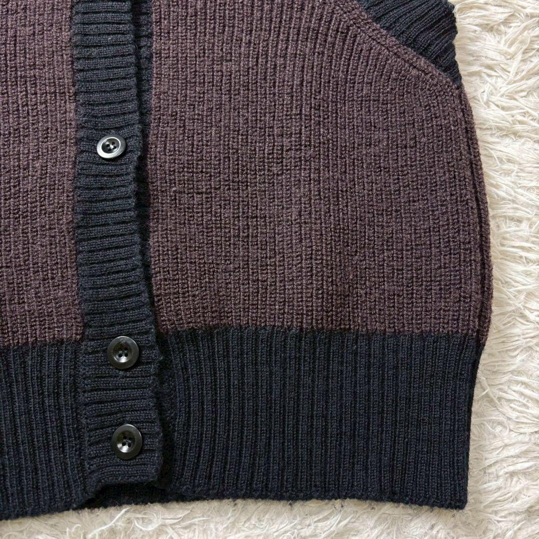 MHL.マーガレットハウエル バージンウール ニットベスト 24W