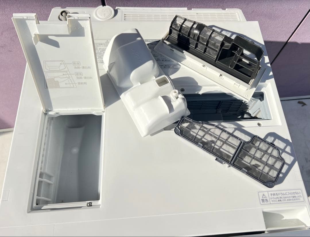 Panasonic ドラム式電気洗濯機NA-VG1000L