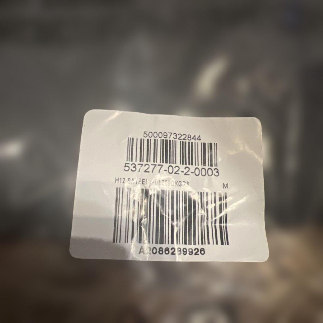 Yzy gap サテンパンツ　グレー