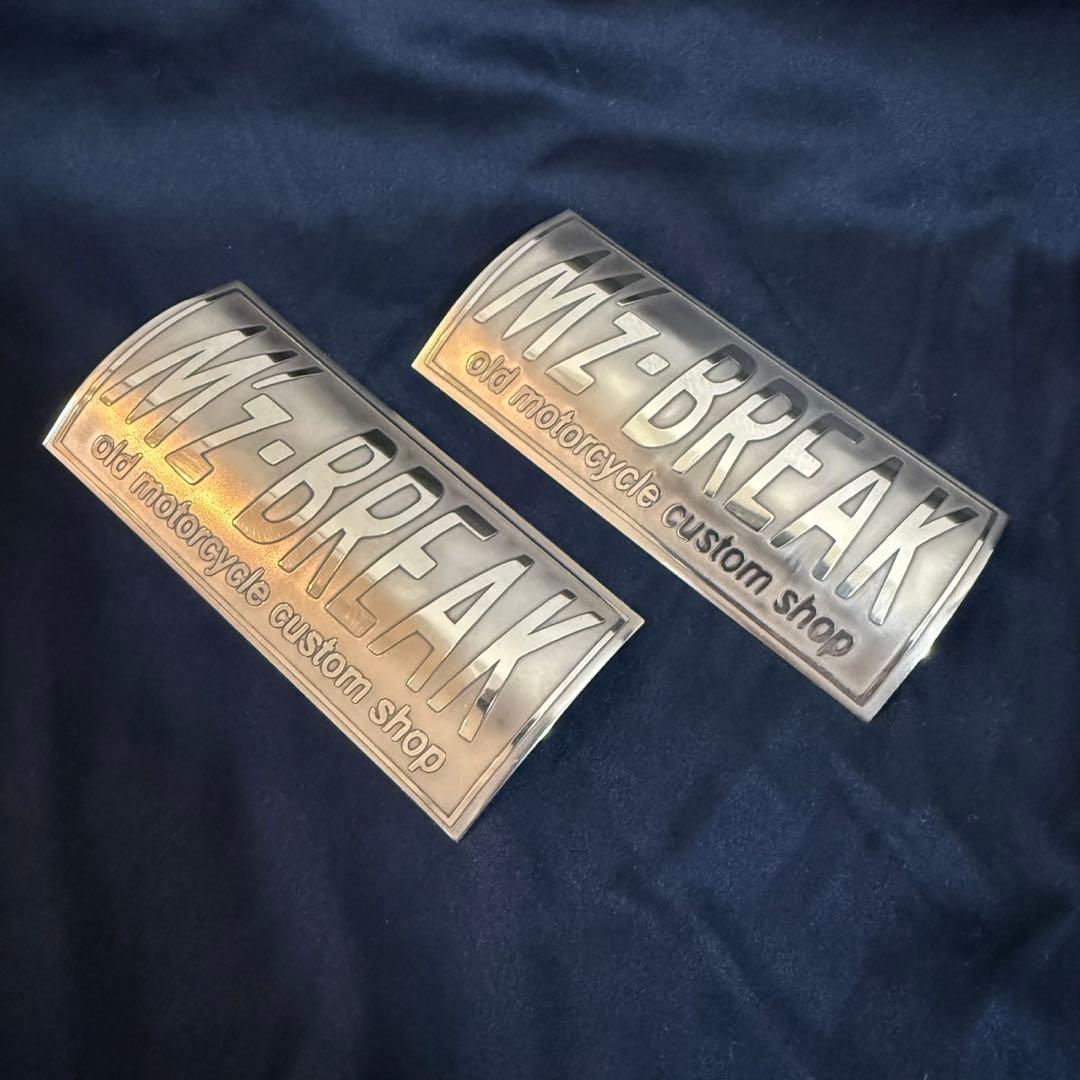 真鍮エンブレム