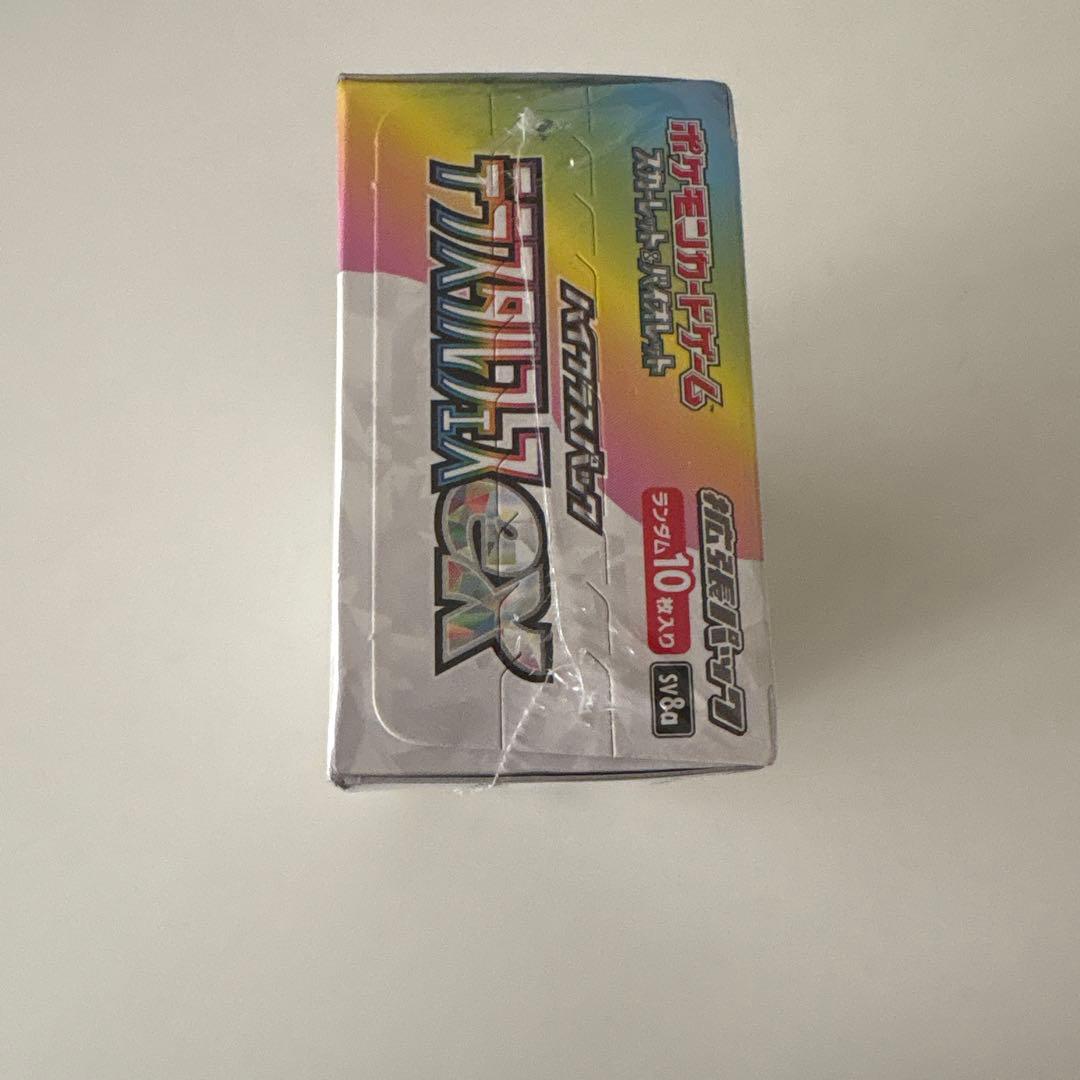 ポケモンカードゲーム テラスタルフェスex 1BOX シュリンク付き