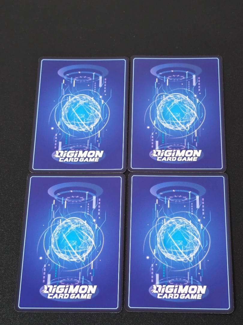 御園イノリ BT24-084 パラレル 4枚 デジモンカードゲーム