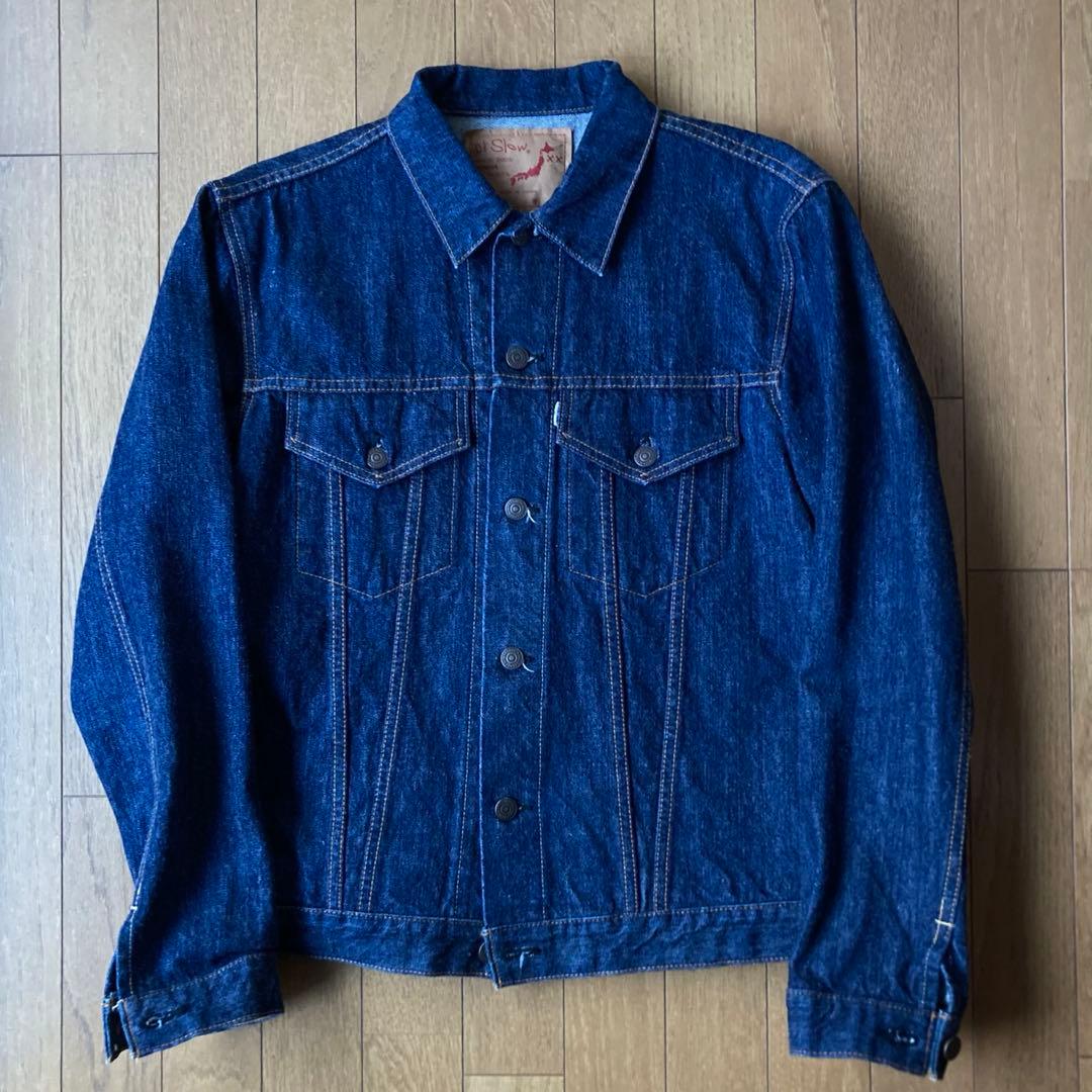 【美品】orSlow/オアスロウ　3rdタイプデニムジャケット