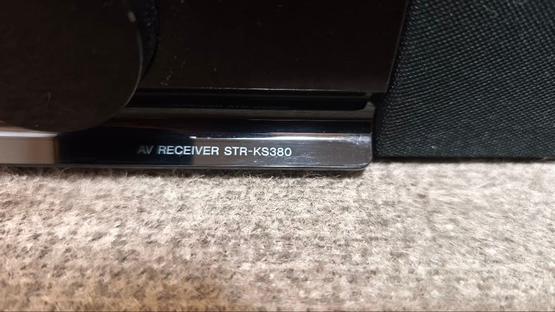 SONY STR-KS380 シアターシステム ONKYO D-058M