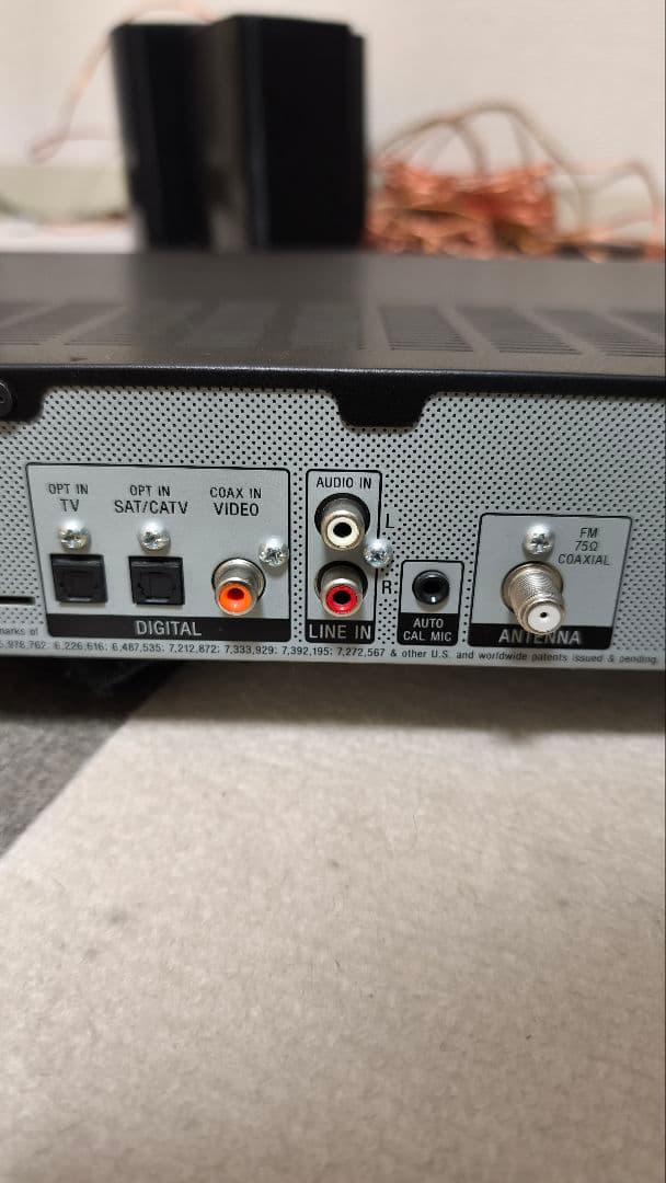 SONY STR-KS380 シアターシステム ONKYO D-058M