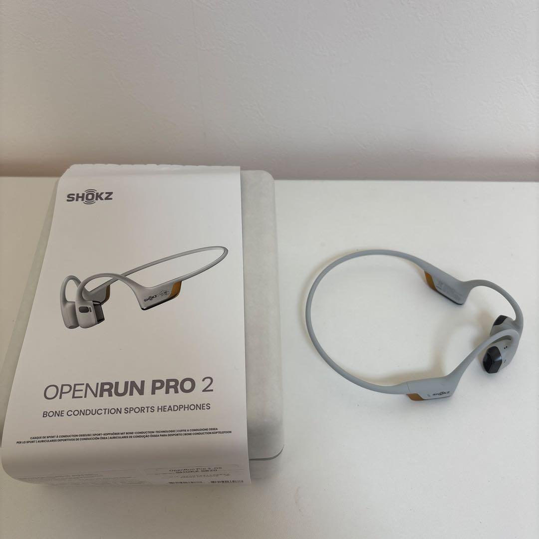 【美品】 Shokz OpenRun Pro2 大迫傑限定モデル 骨伝導