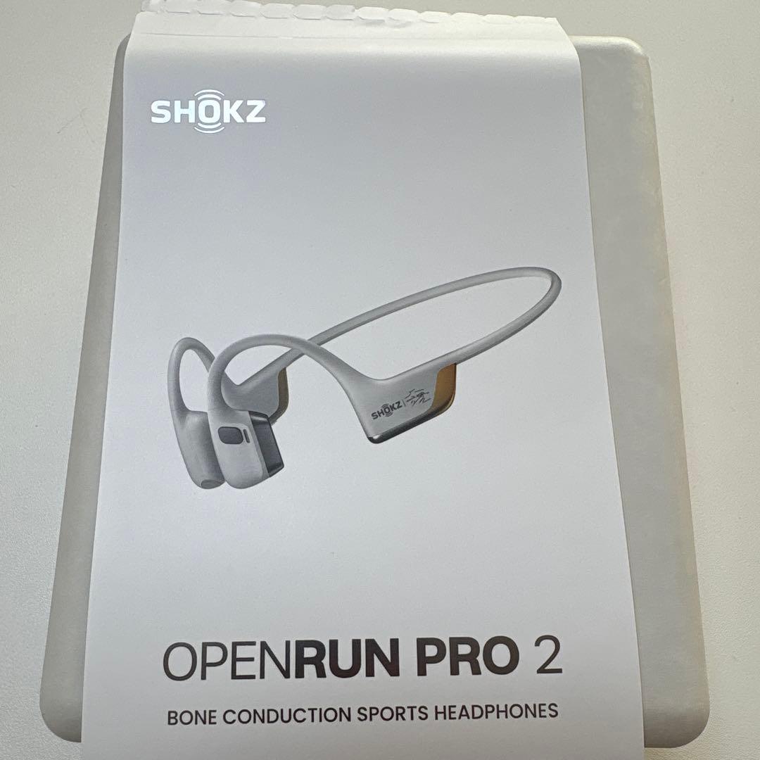 【美品】 Shokz OpenRun Pro2 大迫傑限定モデル 骨伝導