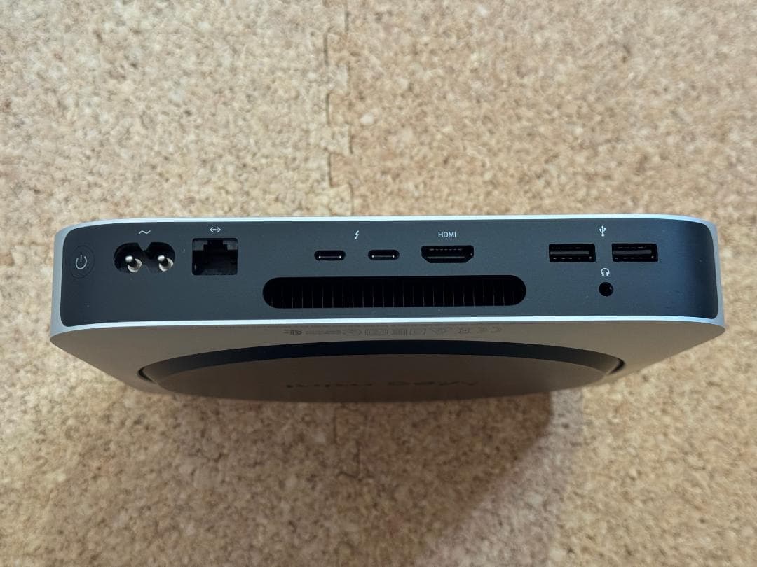【中古】Apple Mac mini M1 RAM:16GB SSD:256GB