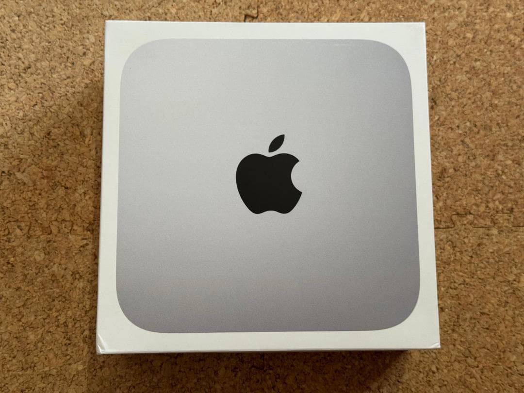 【中古】Apple Mac mini M1 RAM:16GB SSD:256GB
