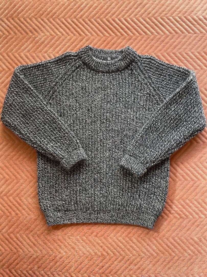 Peter Storm ウール クルーネックセーター 英国製 L