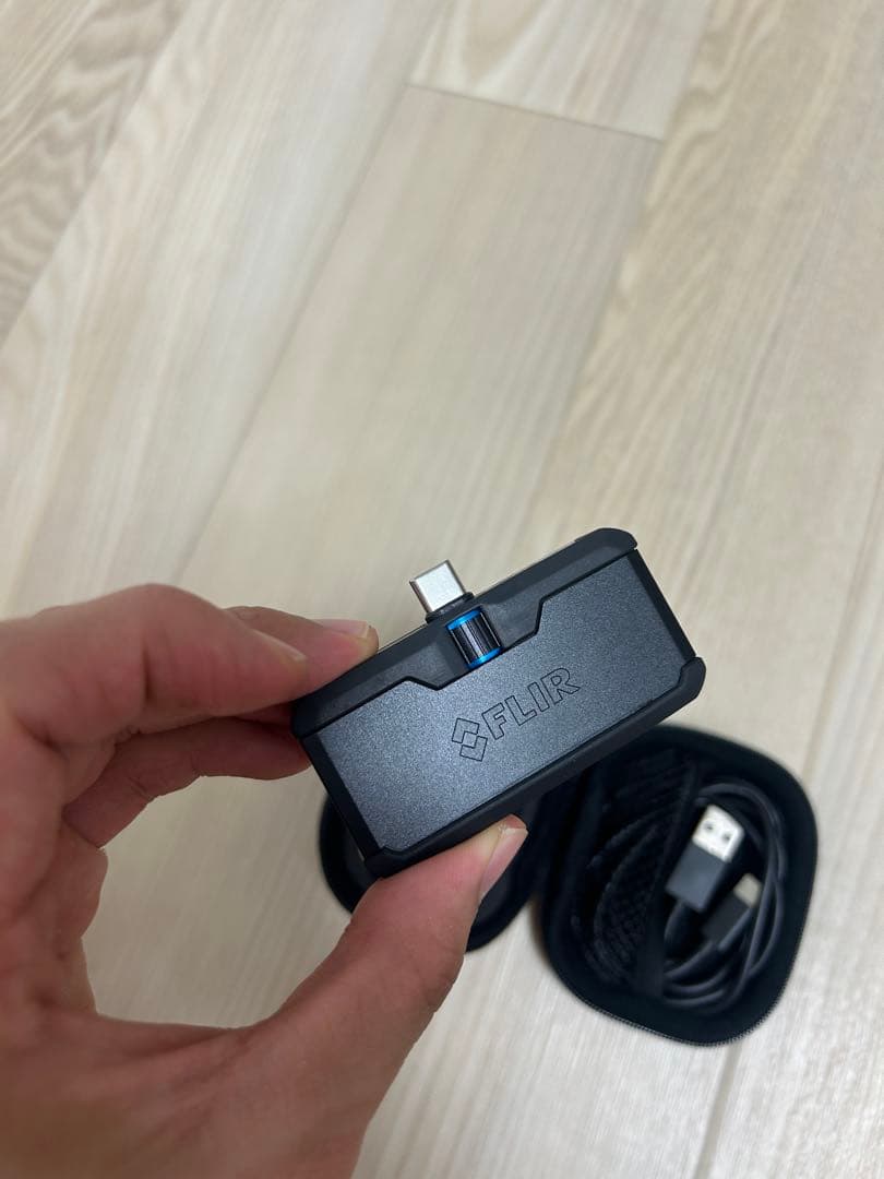 FLIRサーマルカメラAndroid版USB Type-C付き ケース