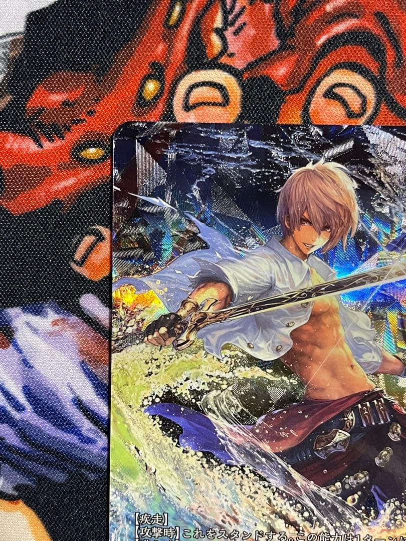 シャドバ　エボルヴ　レヴィオンセイバー・アルベール　EVOLVE SP