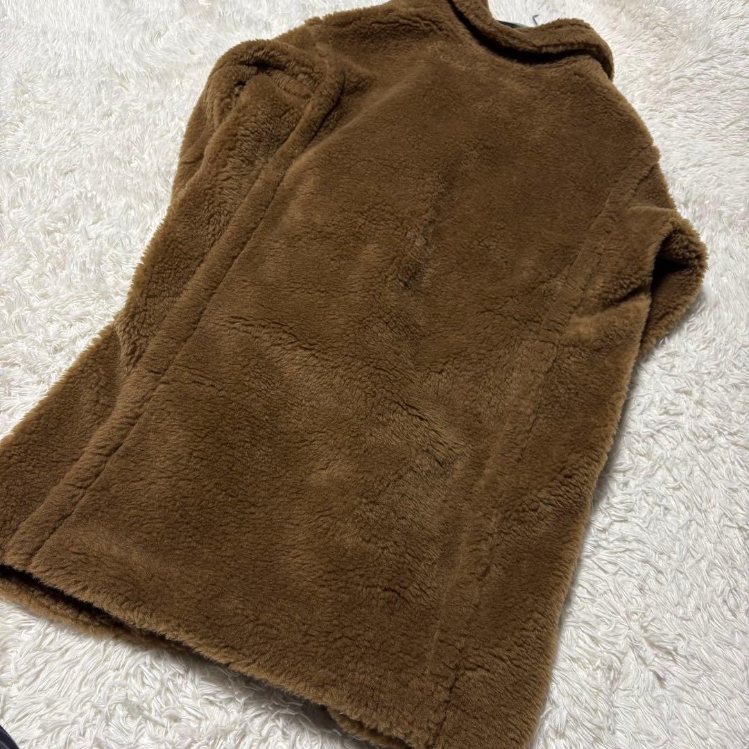 【極美品】MaxMara テディベア コート XS アルパカ混 イタリア製 XS