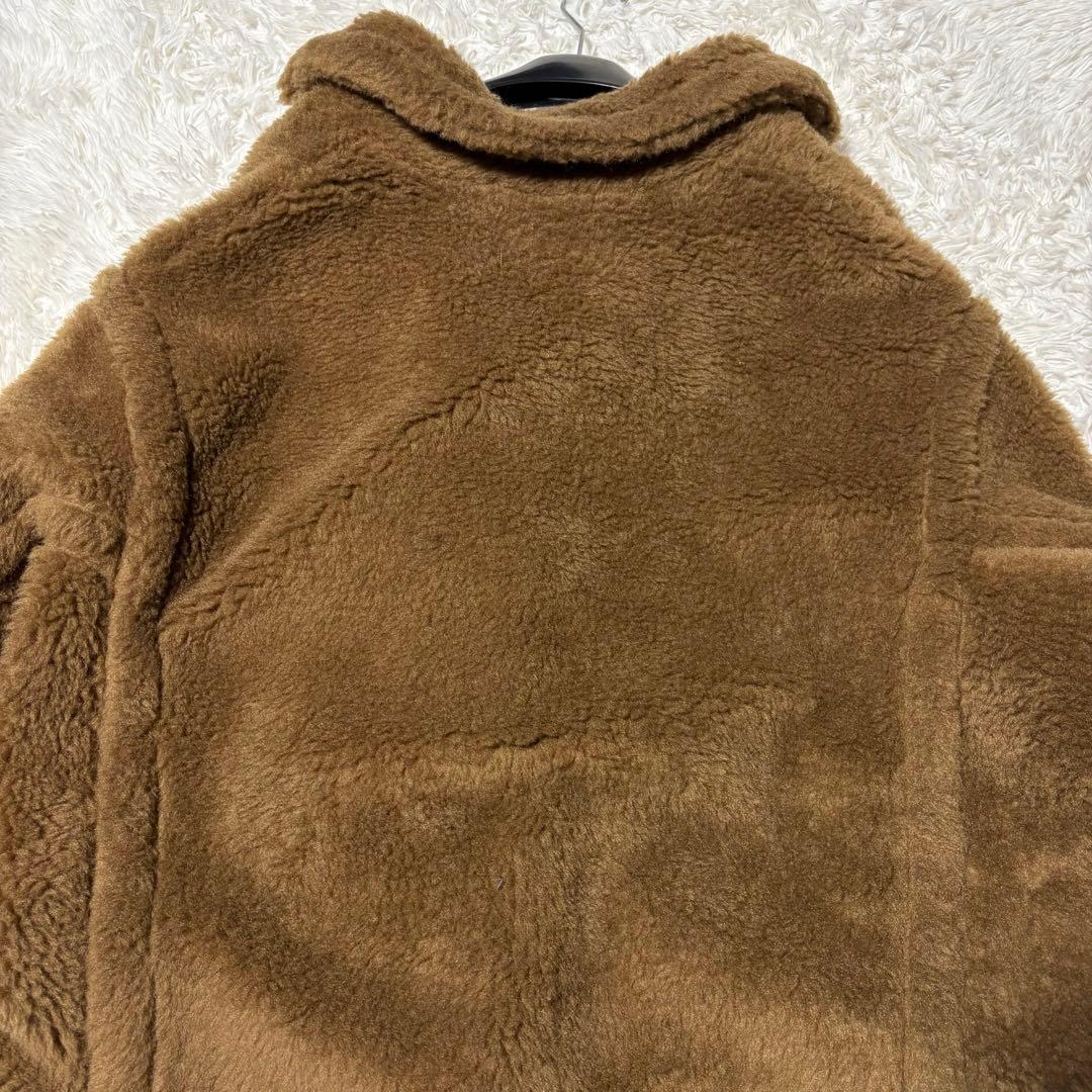 【極美品】MaxMara テディベア コート XS アルパカ混 イタリア製 XS