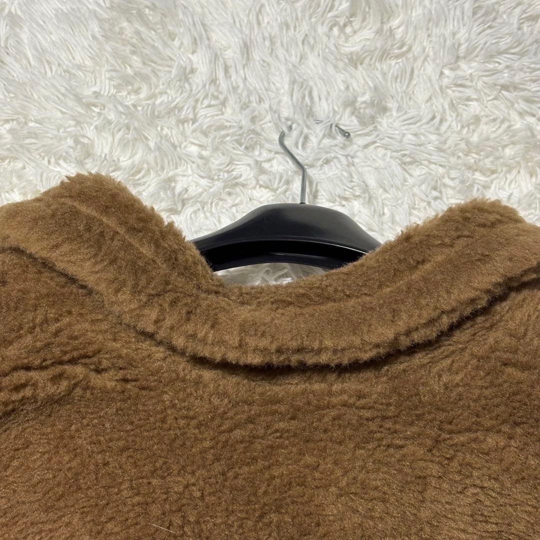 【極美品】MaxMara テディベア コート XS アルパカ混 イタリア製 XS