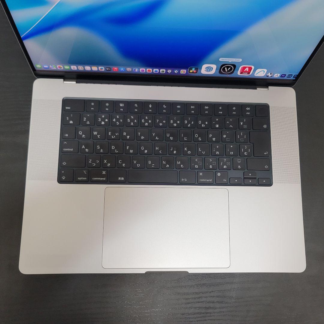 美品 MacBook M1 PRO 16インチ CAD/BIM&3D設計