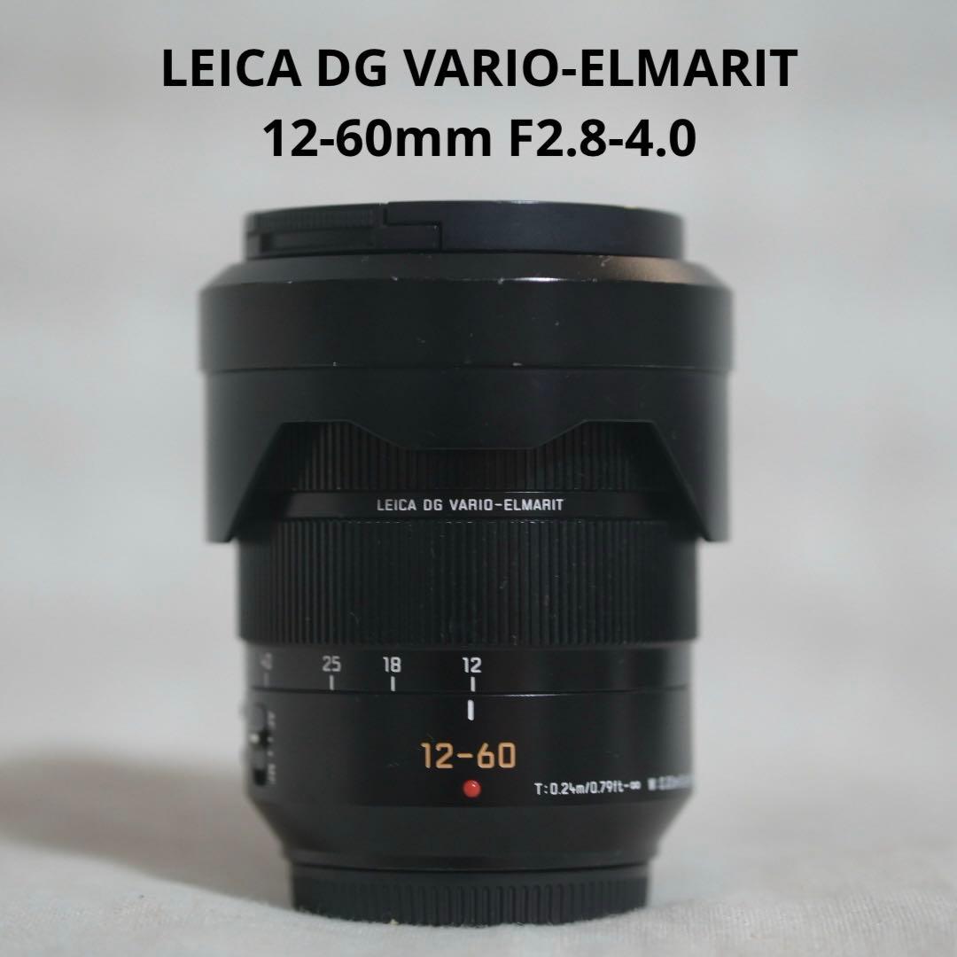 レンズ(ズーム) LEICA DG VARIO-ELMARIT 12-60mm F2.8-4.0