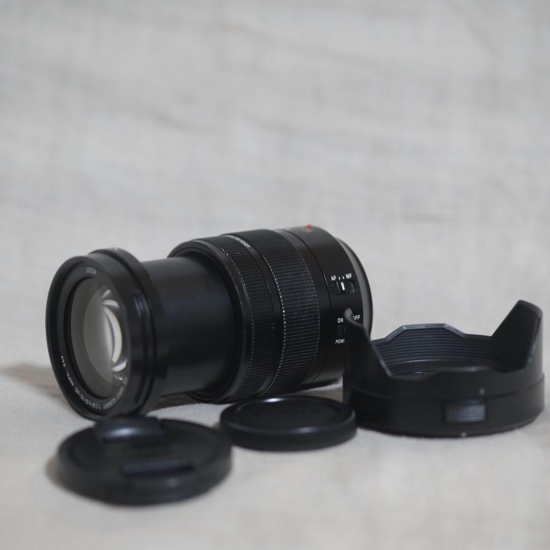 レンズ(ズーム) LEICA DG VARIO-ELMARIT 12-60mm F2.8-4.0