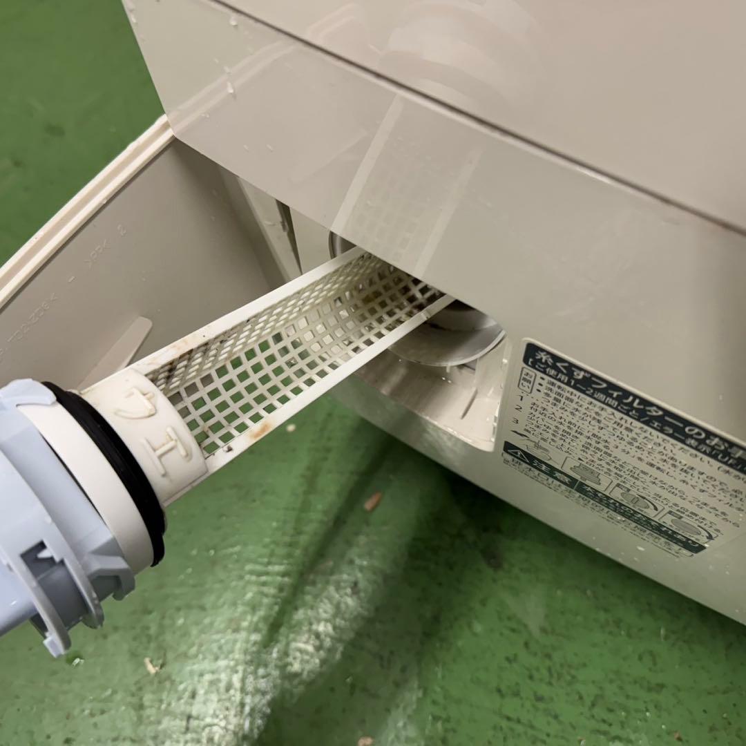 180 関東配送　ドラム式洗濯機　容量10キロ　乾燥6キロ　半年保証込　大人気