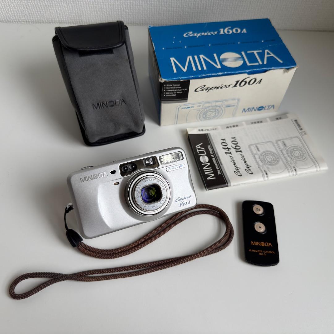 MINOLTA Capios 160A フィルムカメラ