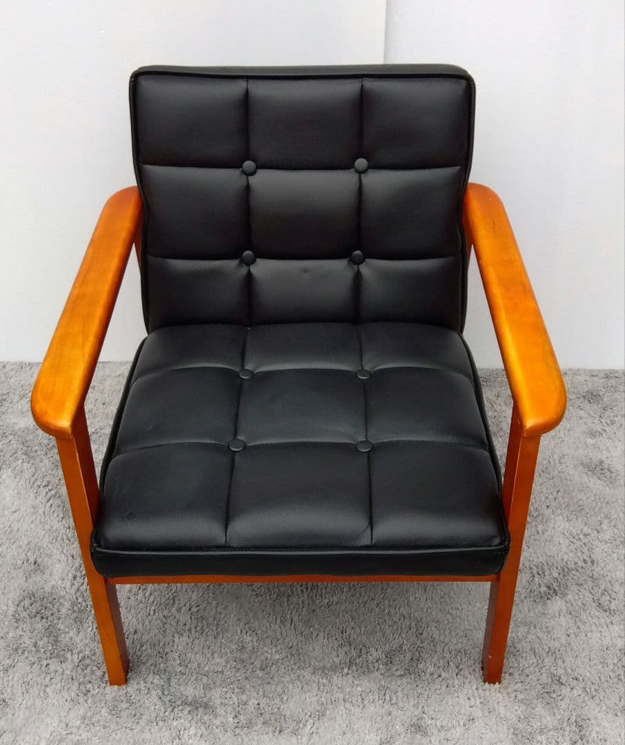 コスパクリエーション　BARNEY　 レトロソファ 1人掛け