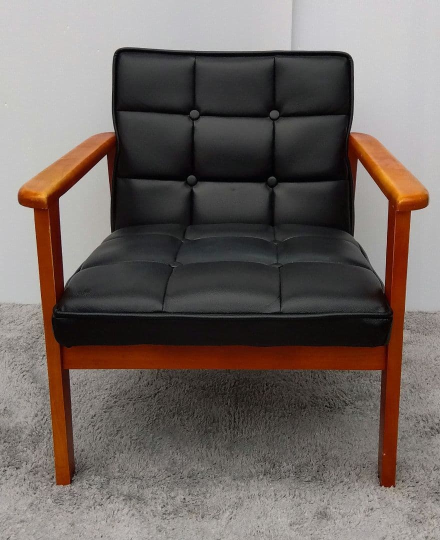 コスパクリエーション　BARNEY　 レトロソファ 1人掛け