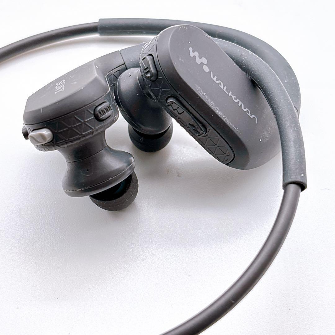 展示品 SONY NW-WS413 ワイヤレスイヤホン ブラック ウォークマン