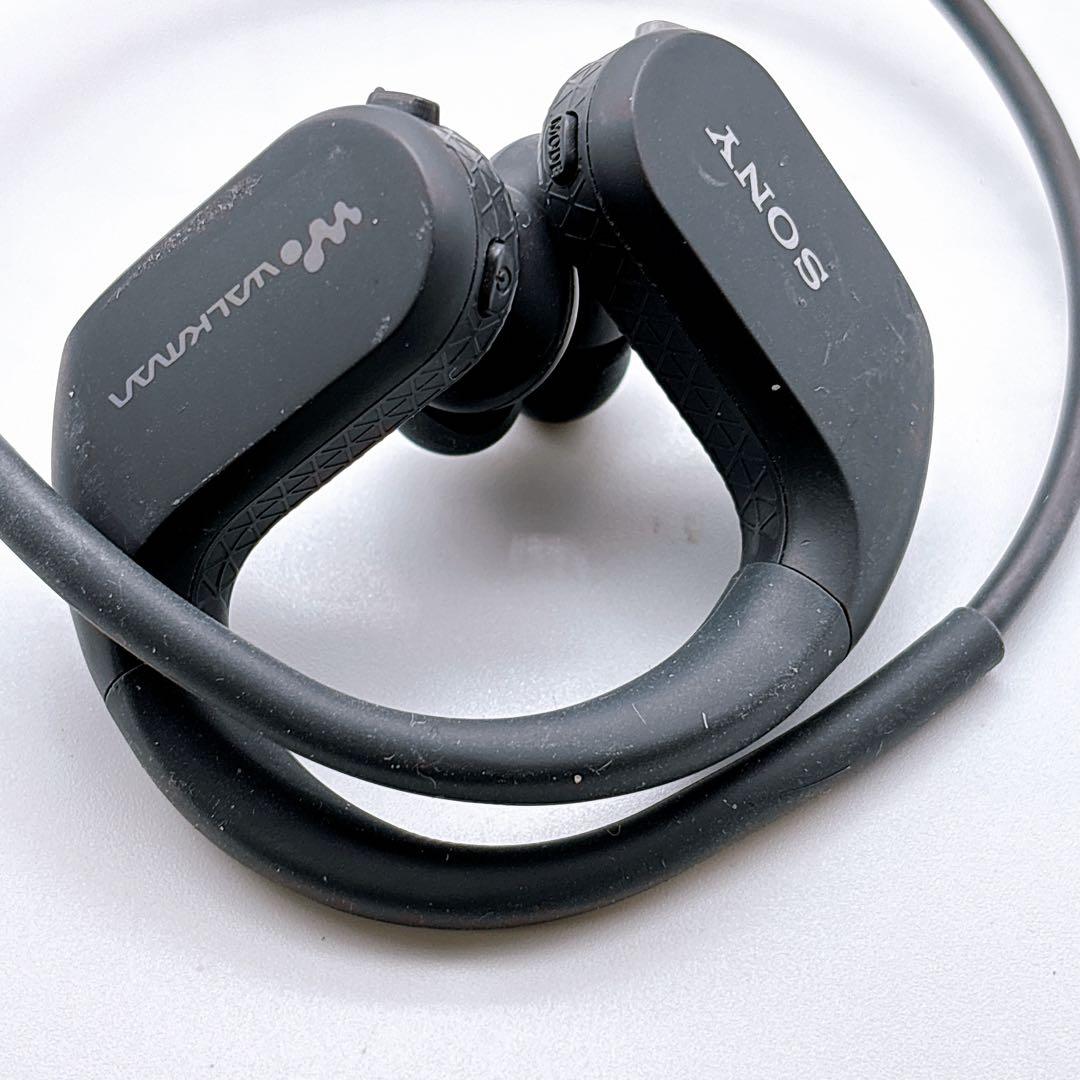 展示品 SONY NW-WS413 ワイヤレスイヤホン ブラック ウォークマン