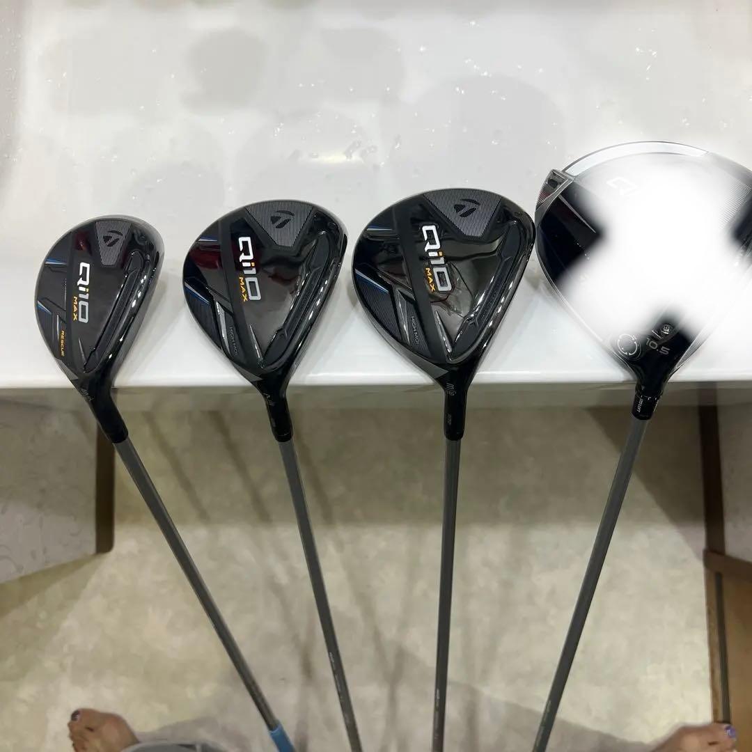 Q10 フェアウェイウッド 3本セット