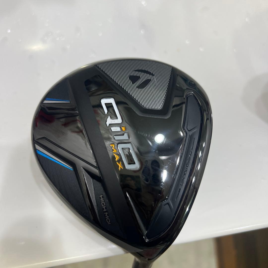 Q10 フェアウェイウッド 3本セット