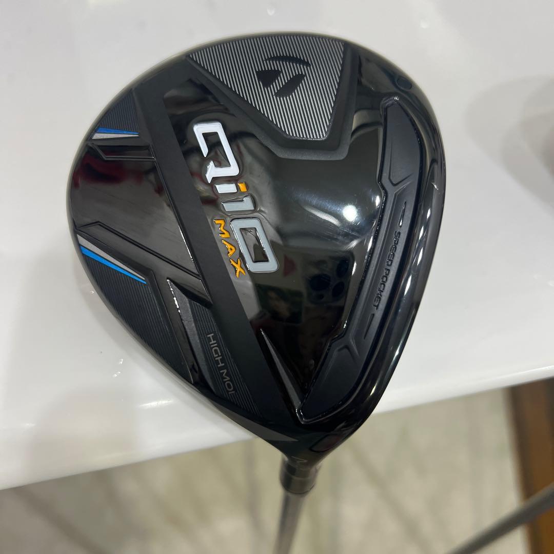 Q10 フェアウェイウッド 3本セット