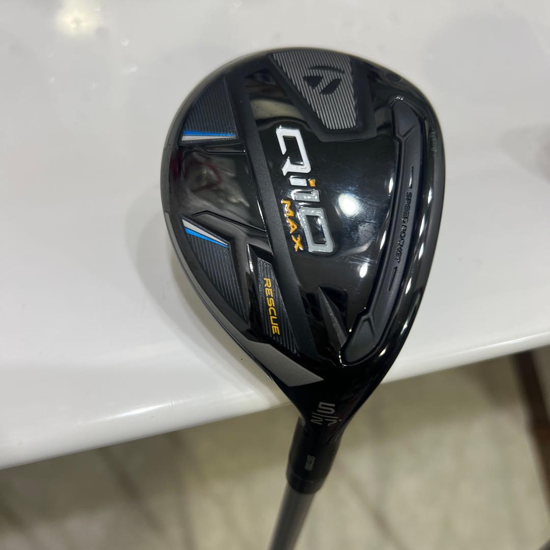 Q10 フェアウェイウッド 3本セット