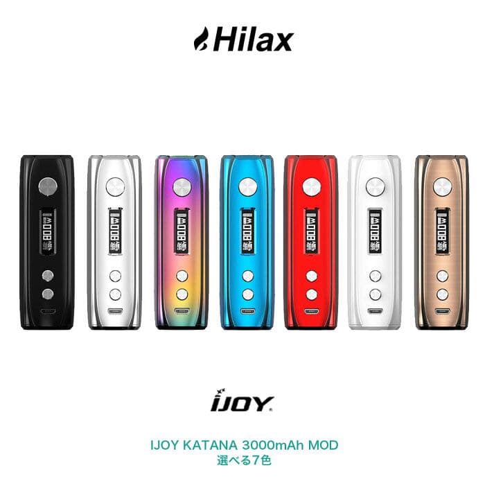 KATANA 爆煙べイプ 予備コイル5個付き