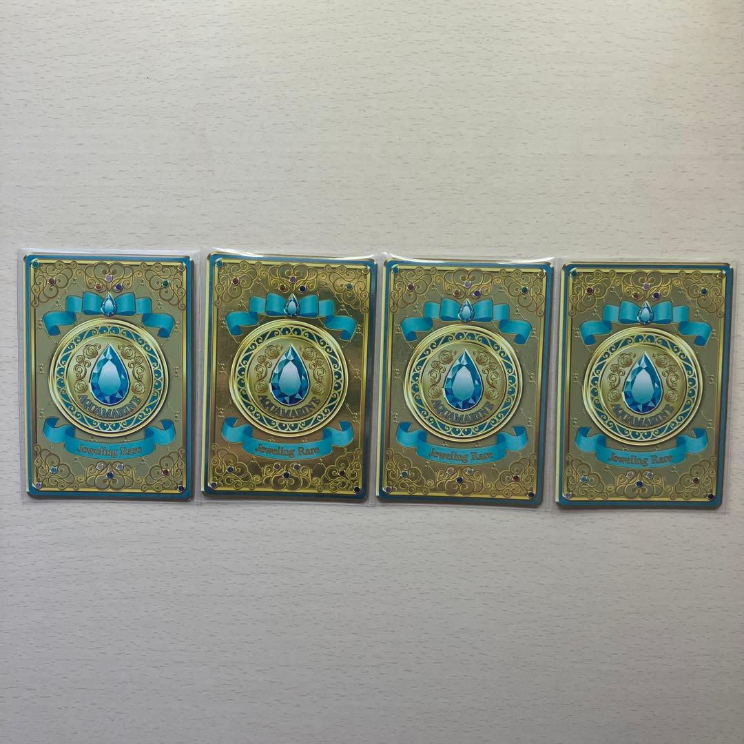 アイカツ フレンズ アンジュアクアマリンコーデ かがやきのジュエル ルーレット