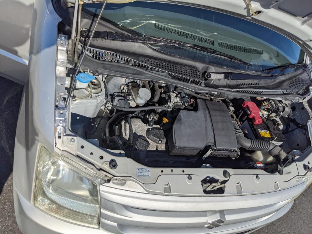 奇跡の低走行1万㌔☆スズキ・ワゴンR★美車☆検満タン☆禁煙車☆格安販売早い者勝ち