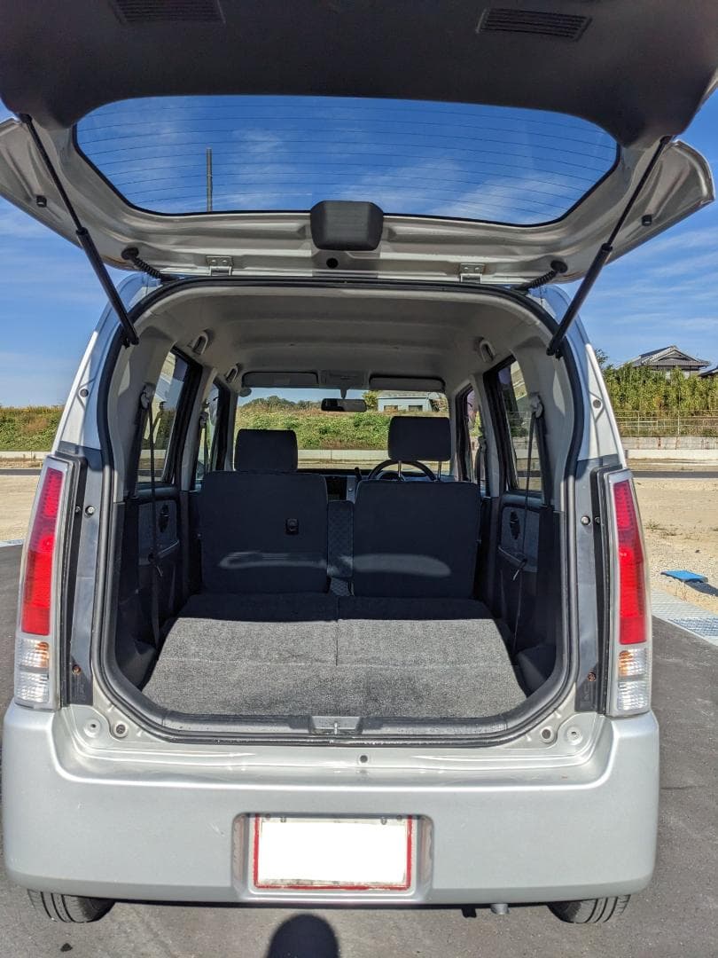 奇跡の低走行1万㌔☆スズキ・ワゴンR★美車☆検満タン☆禁煙車☆格安販売早い者勝ち