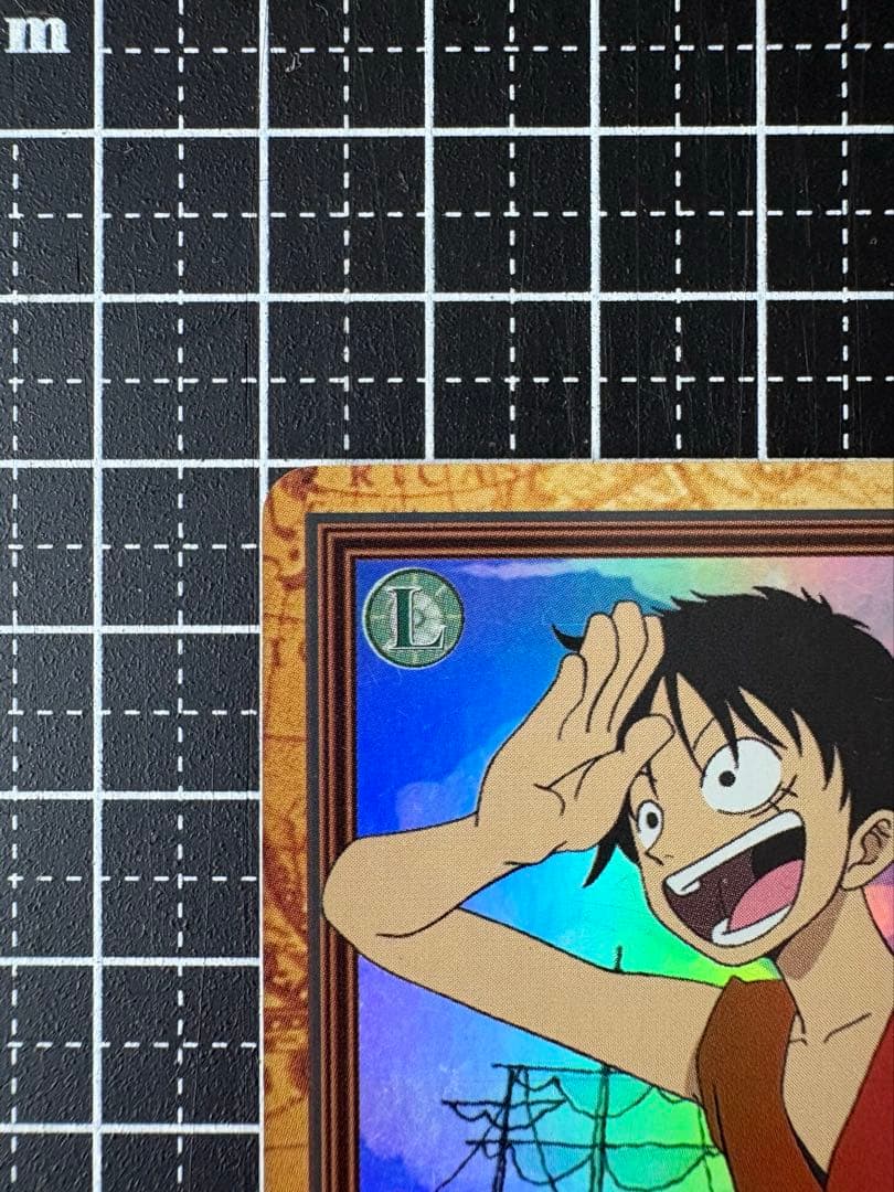 ワンピースカードダス ハイパーバトル ルフィ C01 1999 絶版 希少