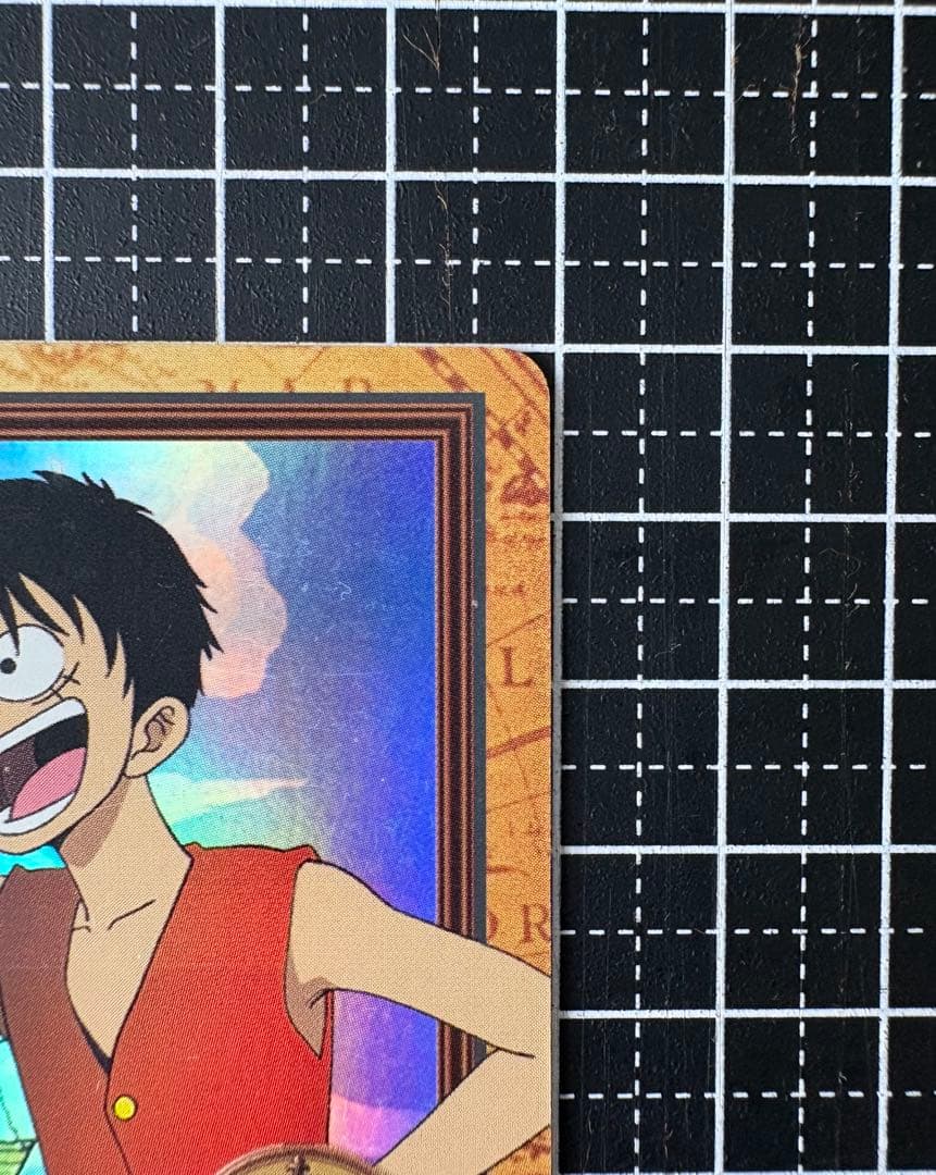 ワンピースカードダス ハイパーバトル ルフィ C01 1999 絶版 希少