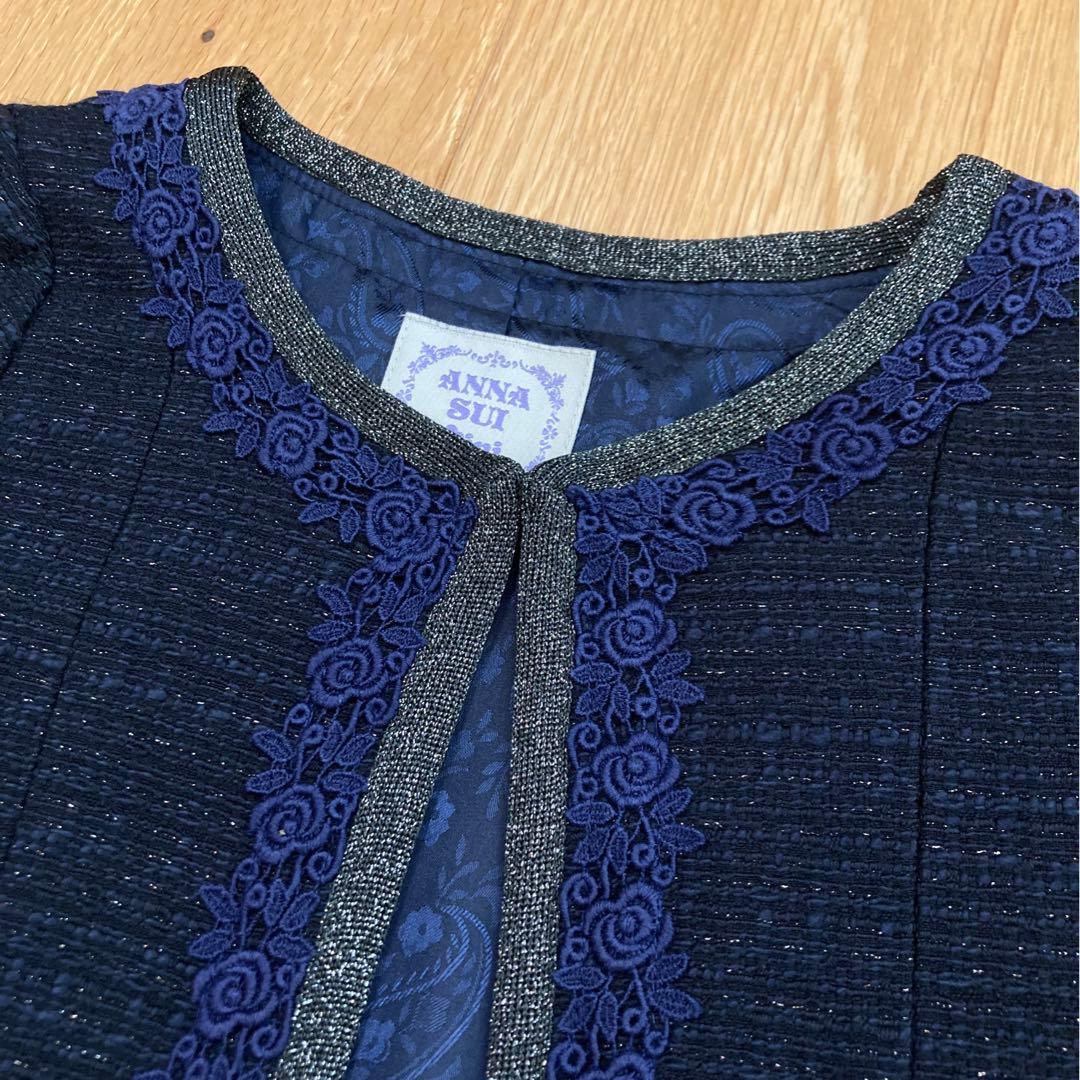 ANNA SUI MINI フォーマルジャケット　120