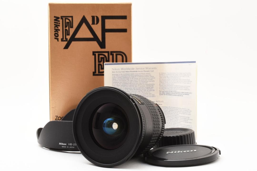 レンズ(ズーム) Nikon AI AF Zoom18-35mm f/3.5-4.5D IF-ED