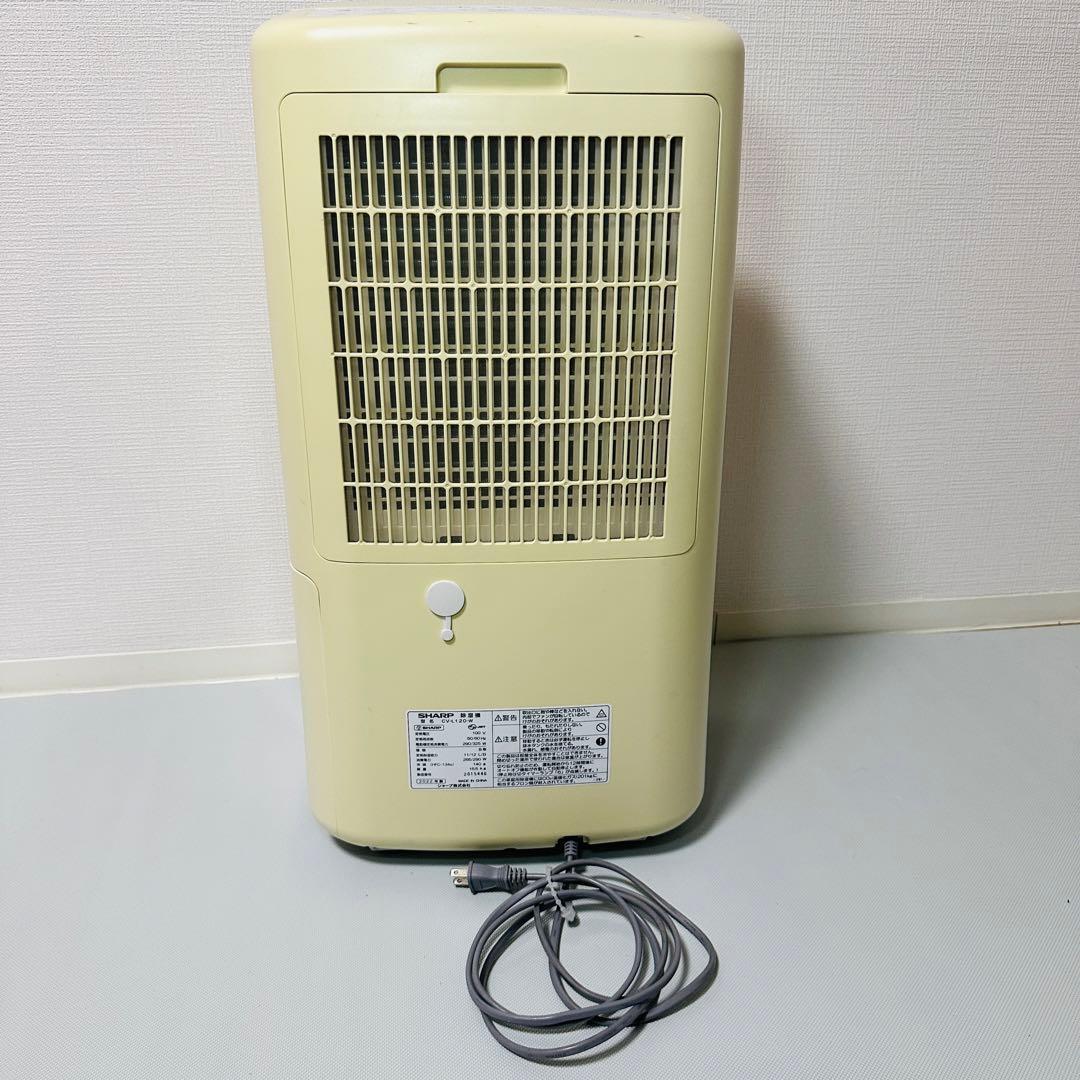 SHARP CV-L120 除湿機 プラズマクラスター搭載 2022年製