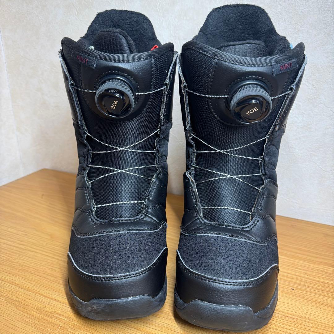 【美品】BURTON Mint BOA 23.5cm バートン スノーボード