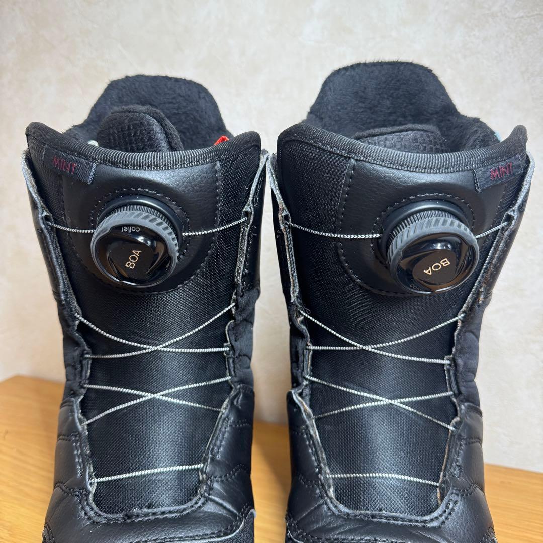【美品】BURTON Mint BOA 23.5cm バートン スノーボード