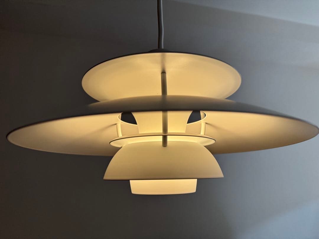 ルイスポールセン PH 5 Mini モノクローム・ホワイト　正規品