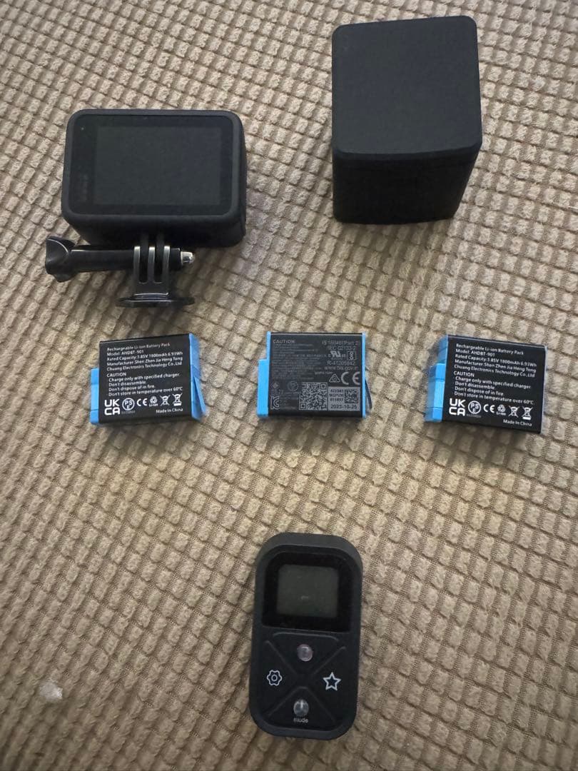し*ー様 GoPro10 バッテリー3個　リモコン