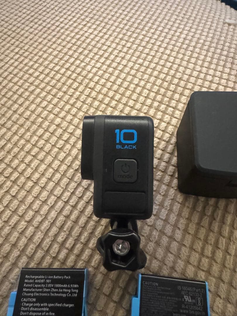 し*ー様 GoPro10 バッテリー3個　リモコン