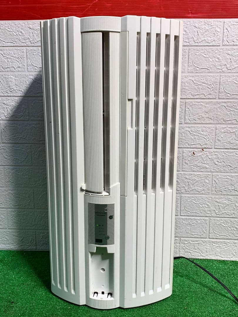 トモトミ窓用エアコン ホワイト 2014年製 TIW-A180E